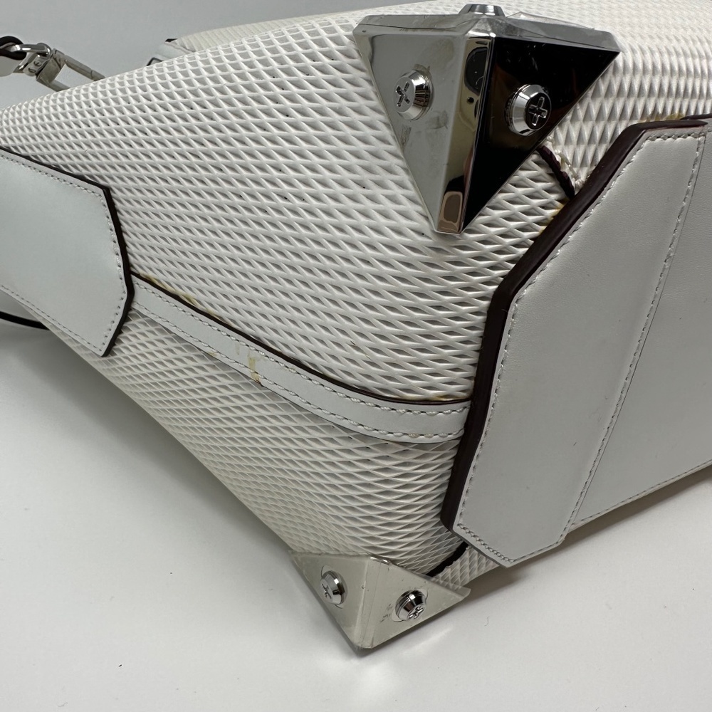 ALEXANDER Wang Emile Perforated Leather Tote- Large - Picture 11 of 15